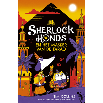 Sherlock Honds en het masker van de farao (Hardback) bij Singel 344