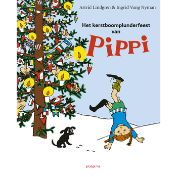 Het kerstboomplunderfeest van Pippi (Hardback) bij Singel 344