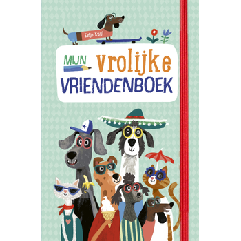 Mijn vrolijke vriendenboek (Hardback) bij Singel 344