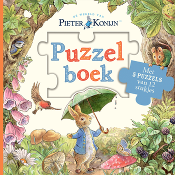 Pieter Konijn - Puzzelboek (Hardback) bij Singel 344