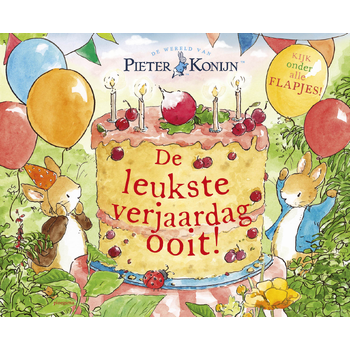 De leukste verjaardag ooit! (Hardback) bij Singel 344