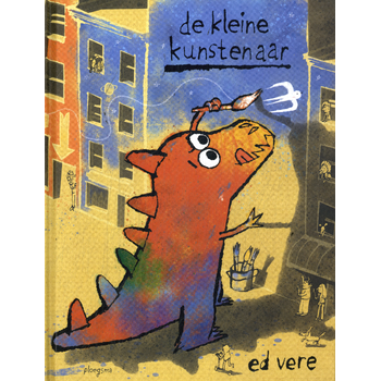 De kleine kunstenaar (Hardback) van Ed Vere