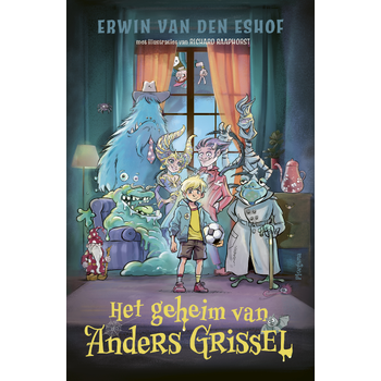 Het geheim van Anders Grissel (Hardback) bij Singel 344