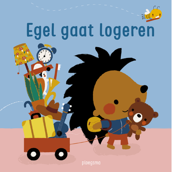 Egel gaat logeren (Hardback) van Deborah Leijgraaf