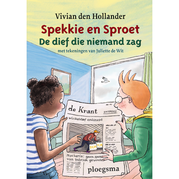 De dief die niemand zag (Hardback) bij Singel 344