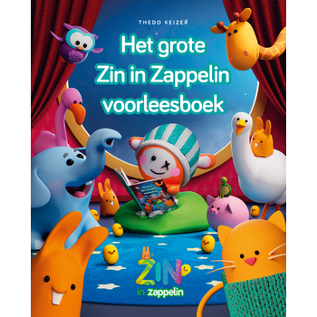 Het grote Zin in Zappelin voorleesboek (Hardback) bij Singel 344