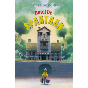 Hotel De Spartaan (Hardback) bij Singel 344