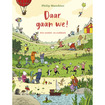 Daar gaan we! (Hardback) bij Singel 344