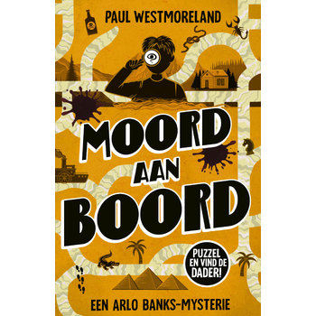 Moord aan boord (Paperback) van Paul Westmoreland