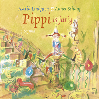 Pippi is jarig (Hardback) bij Singel 344