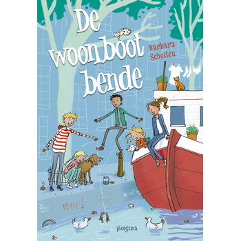 De woonbootbende [POD] (Paperback) bij Singel 344