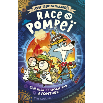 Race in Pompeï (Hardback) bij Singel 344