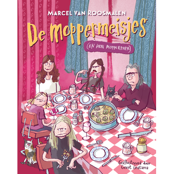 De moppermeisjes (en hun mopperpapa) (Hardback) bij Singel 344