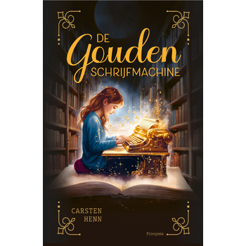 De gouden schrijfmachine (Hardback) bij Singel 344