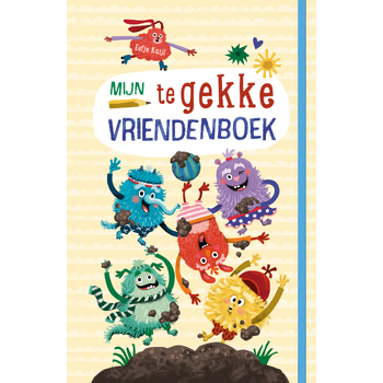 Mijn te gekke vriendenboek (Hardback) bij Singel 344