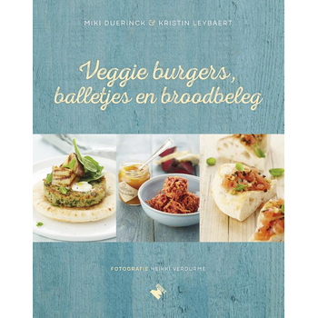 Veggie burgers, balletjes en broodbeleg (Paperback) bij Singel 344