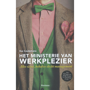 Het ministerie van Werkplezier (Paperback) bij Singel 344