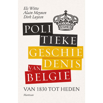 Politieke geschiedenis van België (Paperback) bij Singel 344