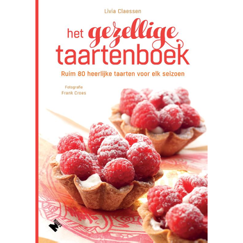 Het gezellige taartenboek (Paperback) bij Singel 344