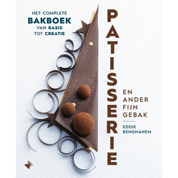 Patisserie en ander fijn gebak (Hardback) bij Singel 344