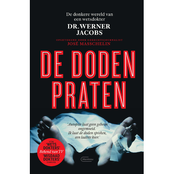 De doden praten (Paperback) bij Singel 344