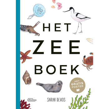 Het zeeboek (Hardback) bij Singel 344