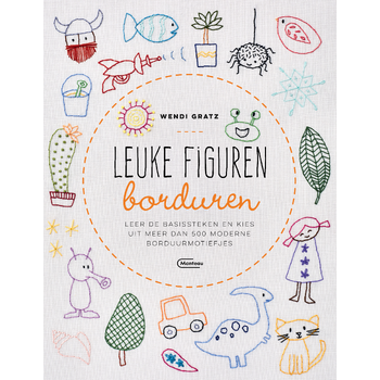 Leuke figuren borduren (Paperback) bij Singel 344