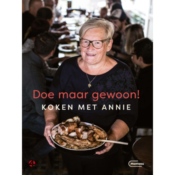 Doe maar gewoon Koken met Annie (Paperback) bij Singel 344