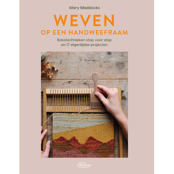 Weven op een handweefraam (Paperback) bij Singel 344