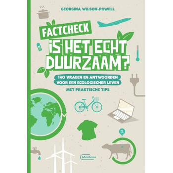 Factcheck. Is het echt duurzaam? (Paperback) bij Singel 344