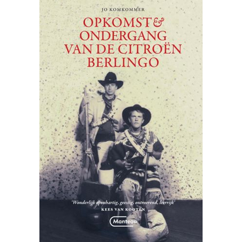 Opkomst & ondergang van de Citroën Berlingo (Paperback) bij Singel 344