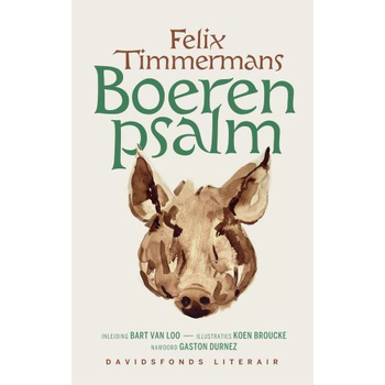 Boerenpsalm (Hardback) bij Singel 344