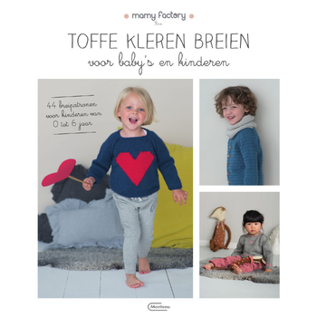 Toffe kleren breien voor baby's en kinderen (Paperback) bij Singel 344