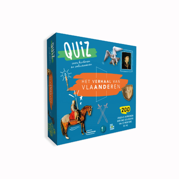 Het Verhaal van Vlaanderen - quiz (Paperback) bij Singel 344