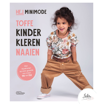 HEJ. MINIMODE Toffe kinderkleren naaien (Hardback) bij Singel 344