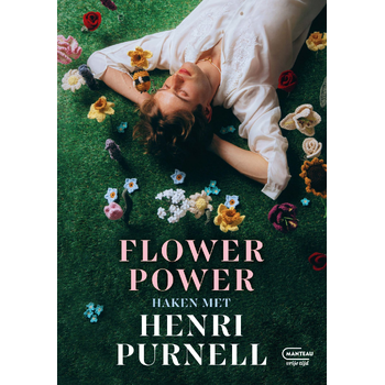 Flower Power, haken met Henri Purnell (Paperback) bij Singel 344