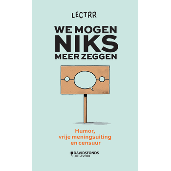 We mogen niks meer zeggen (Paperback) bij Singel 344