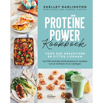 Proteïne power kookboek (Paperback) bij Singel 344
