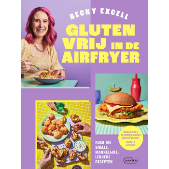 Glutenvrij in de airfryer (Paperback) bij Singel 344