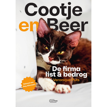 Cootje en Beer. De firma List & Bedrog (Paperback) bij Singel 344