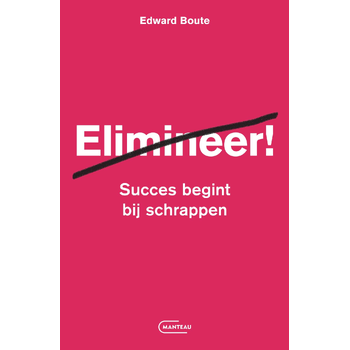 Elimineer! (Paperback) bij Singel 344