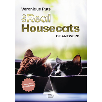 The Real Housecats of Antwerp (Hardback) bij Singel 344
