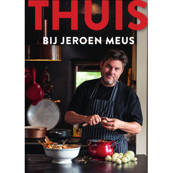 Thuis bij Jeroen Meus (Hardback) bij Singel 344