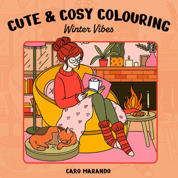 Cute & Cosy Colouring. Winter vibes (Paperback) bij Singel 344