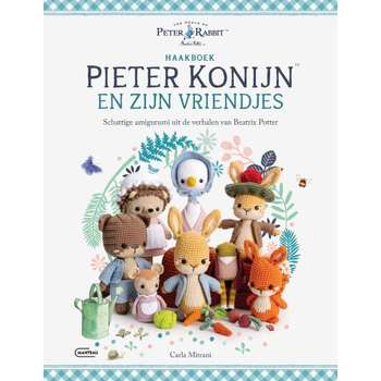 Haakboek Pieter Konijn en zijn vriendjes (Paperback) bij Singel 344