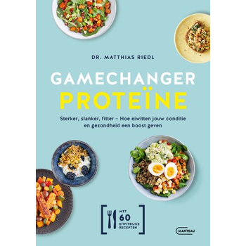Gamechanger proteïne (Paperback) bij Singel 344