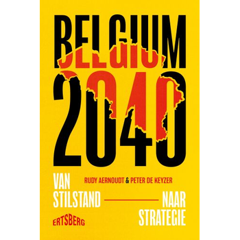 Belgium 2040 (Paperback) bij Singel 344