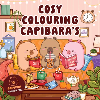 Cosy Colouring Capibara's (Paperback) bij Singel 344