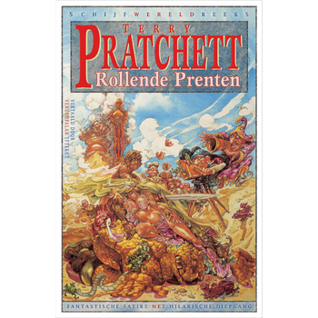 Rollende prenten (Paperback) bij Singel 344