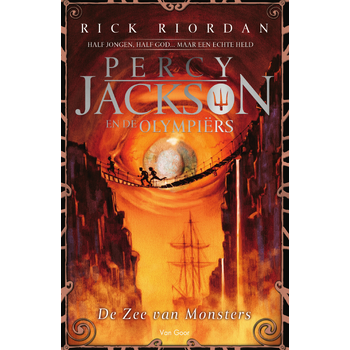 De zee van monsters (Paperback) bij Singel 344